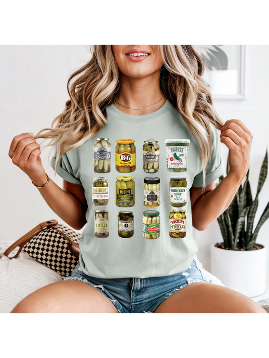 Pickle Collage