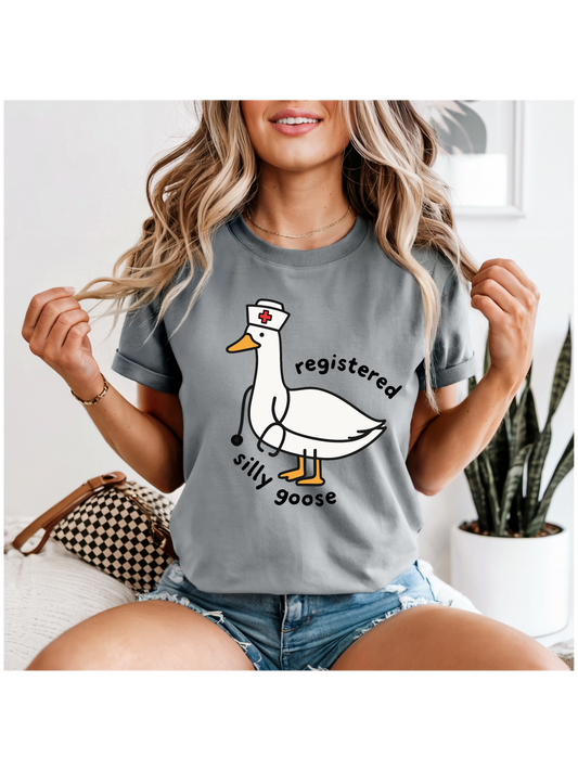 Registered Silly Goose