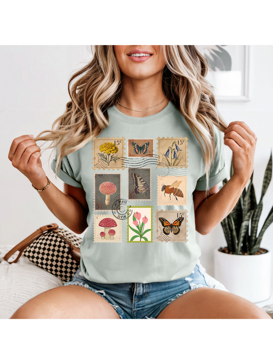 Floral Stamps
