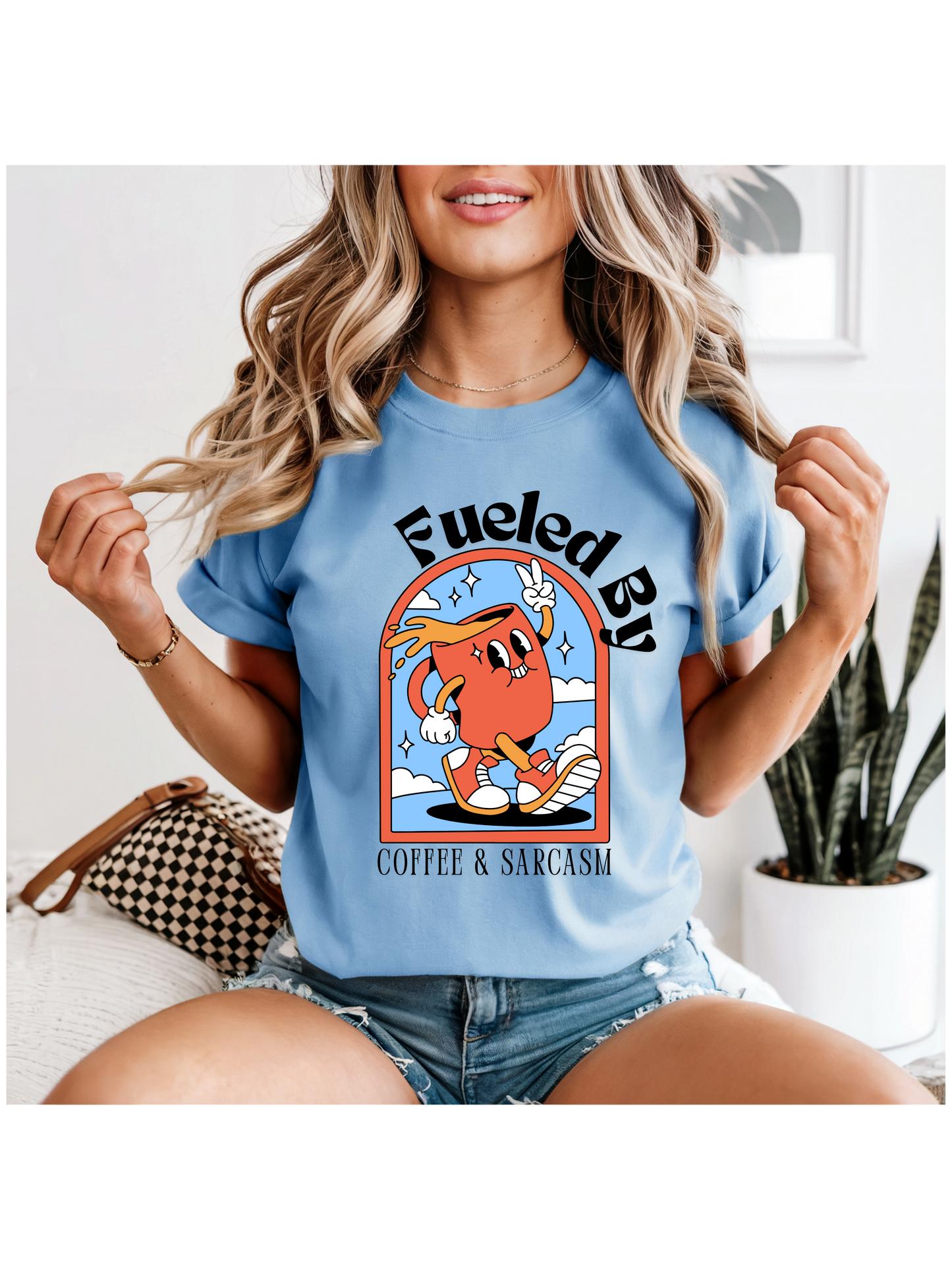 **Exclusive** Fueled by Coffee and Sarcasm