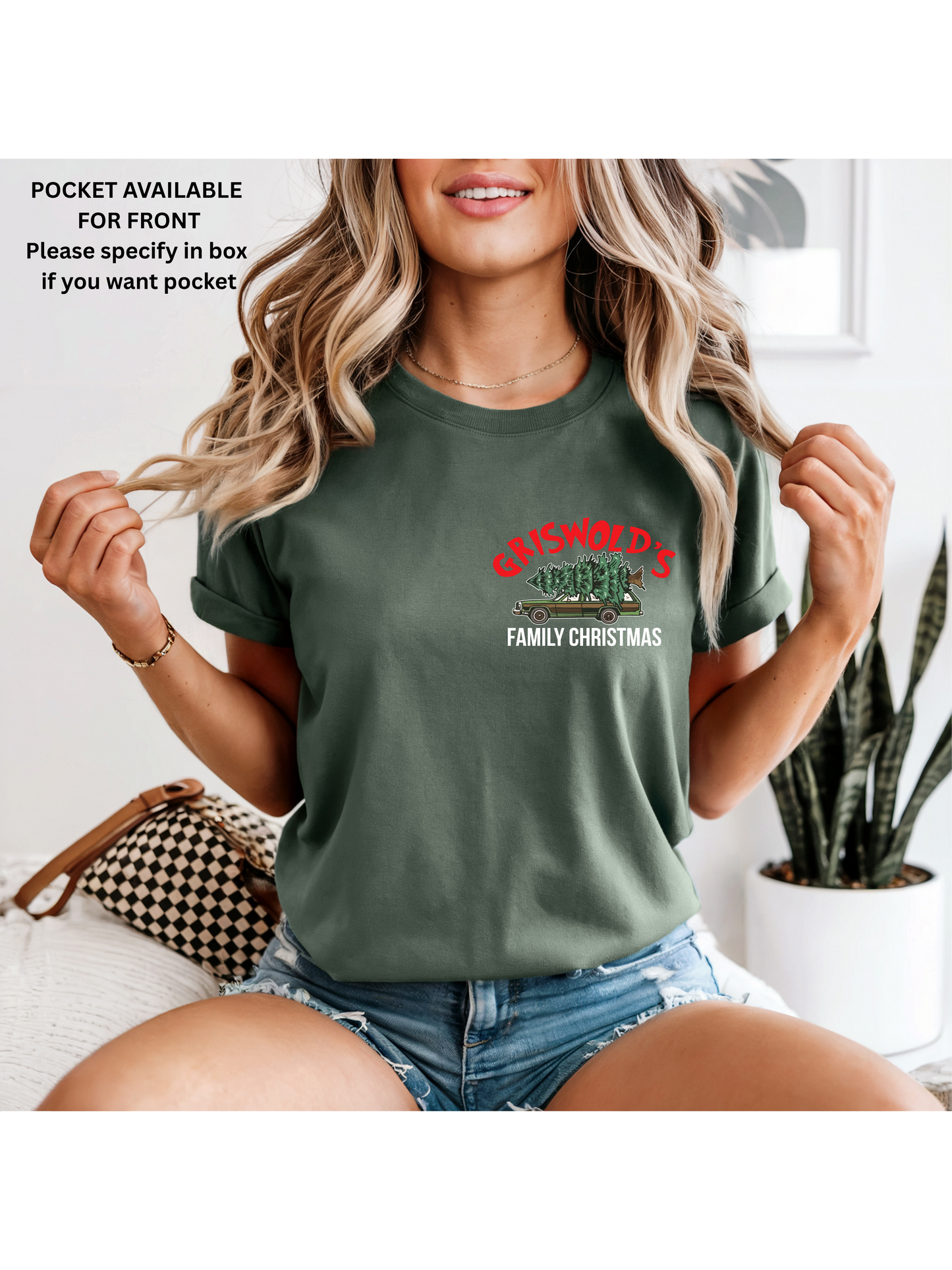 National Lampoon Christmas Quote (Pocket Optional)