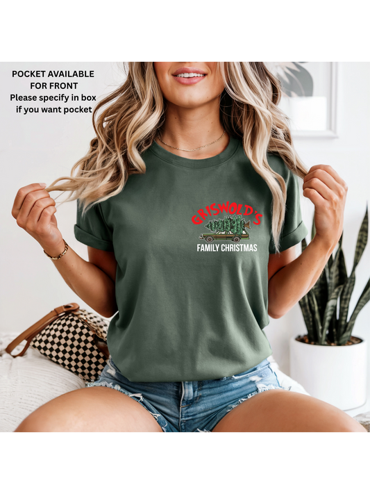 National Lampoon Christmas Quote (Pocket Optional)