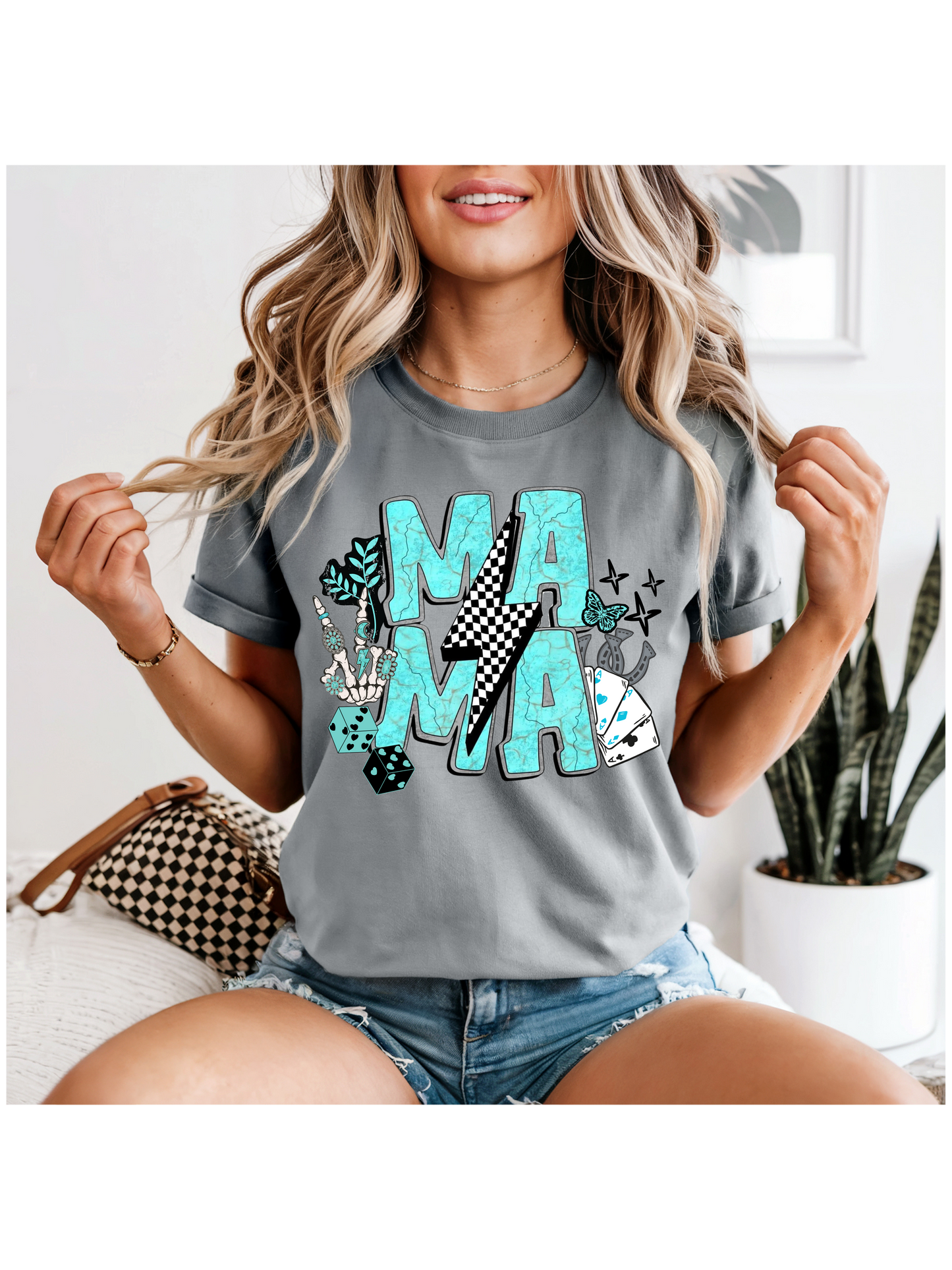 **Exclusive** Western Mama Check