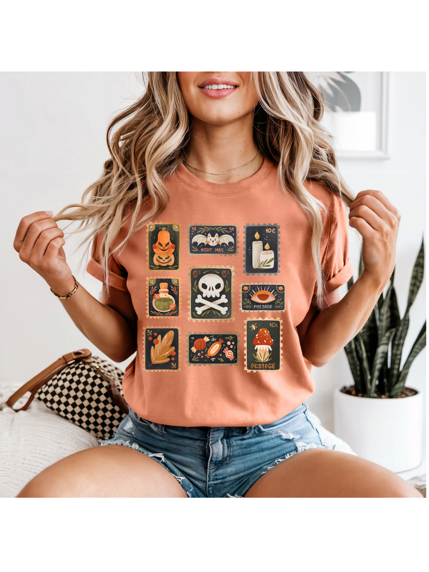 **Exclusive** Halloween Stamps