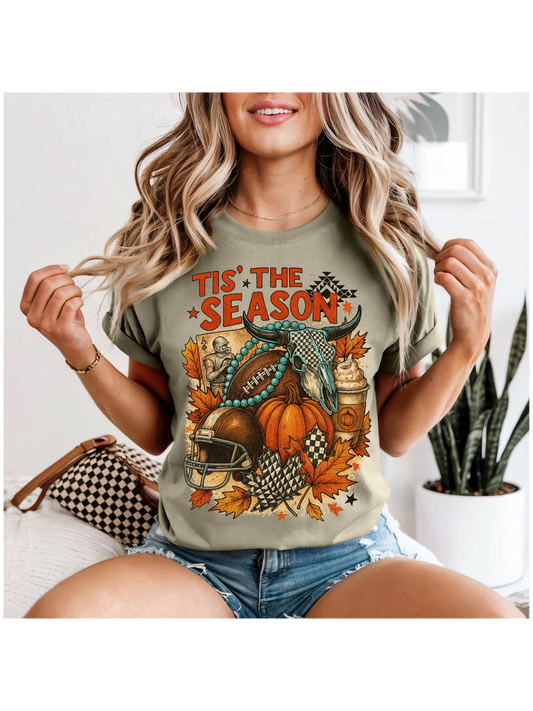 Tis the Season Fall, Football and Pumpkin Spice