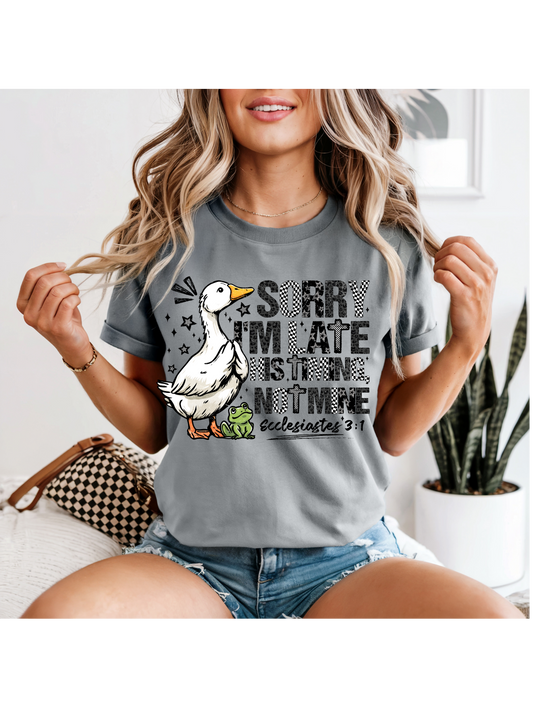It is his timing, not mine - Religious