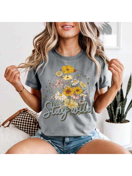 Stay Wild T-Shirt