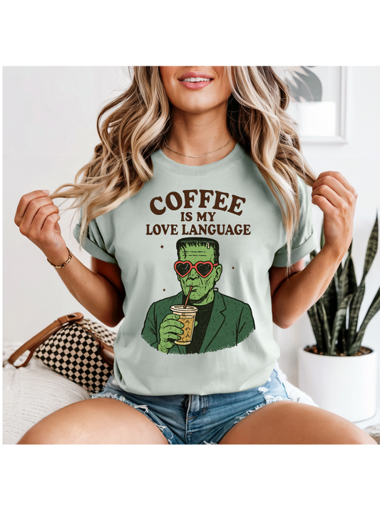 Frankenstein Coffee is my Love Language