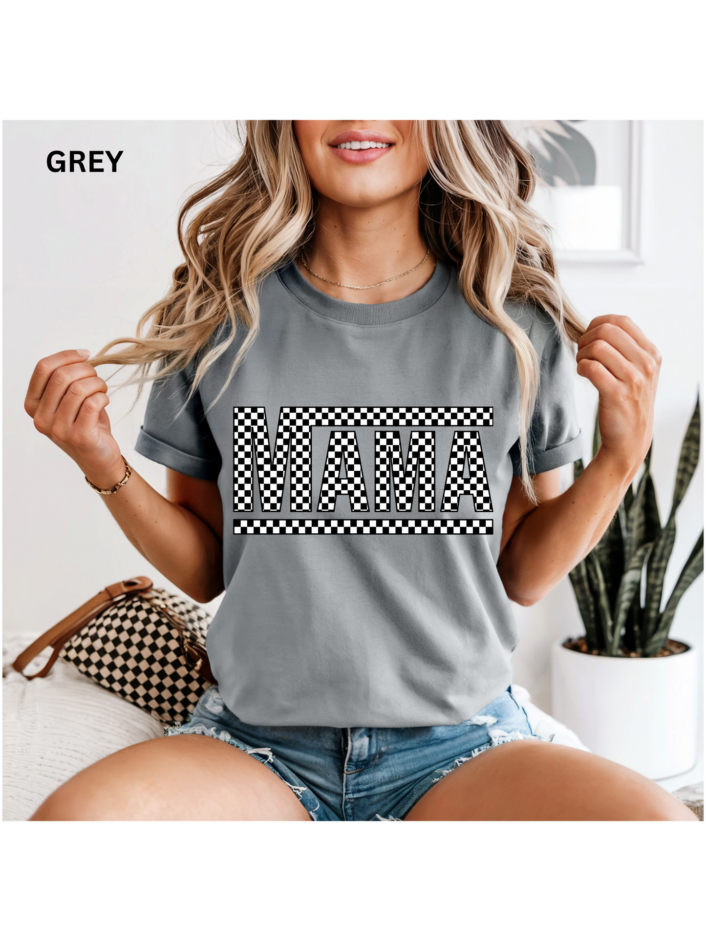 Checkered Mama