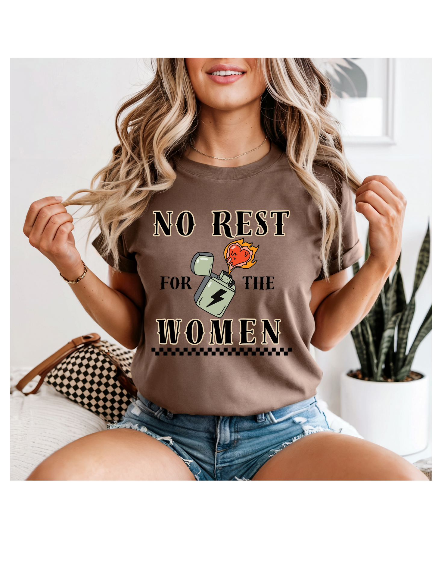 **Exclusive** No Rest for the Women