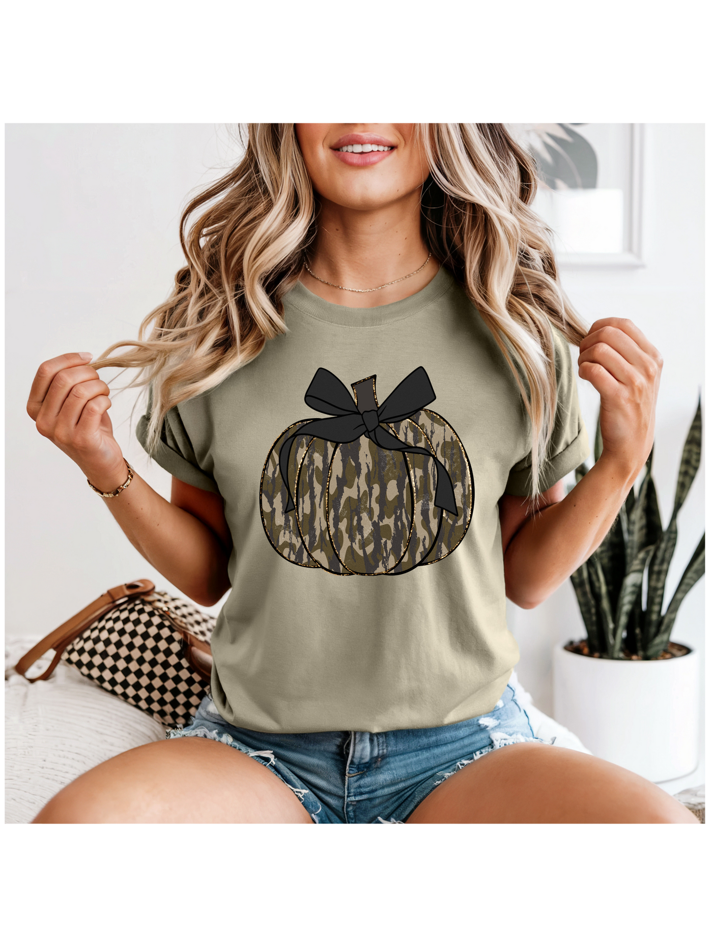 Camo Pumpkin