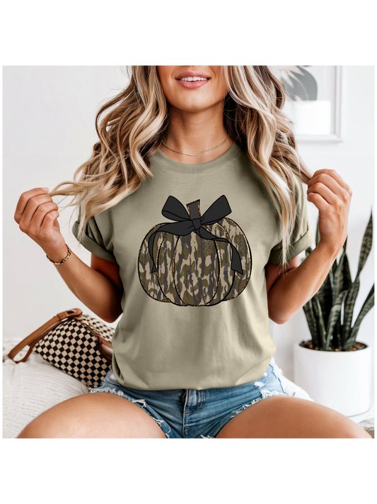 Camo Pumpkin