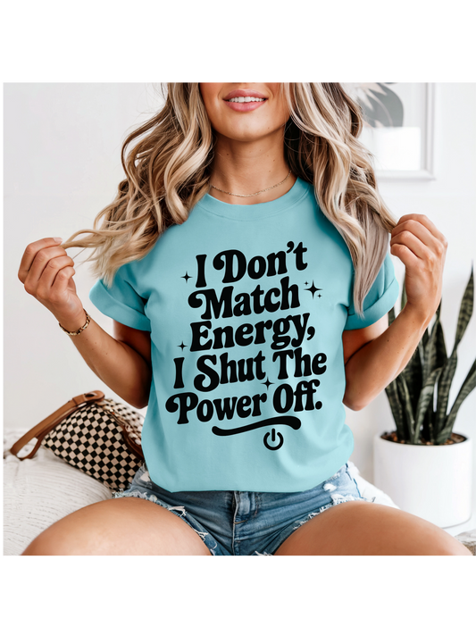 Shut Power Off