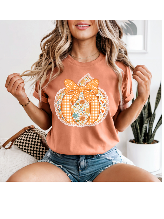 Lace Pumpkin