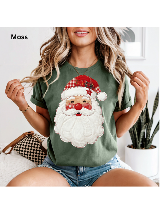 Patchwork Santa Claus