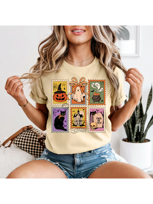 Halloween Stamps