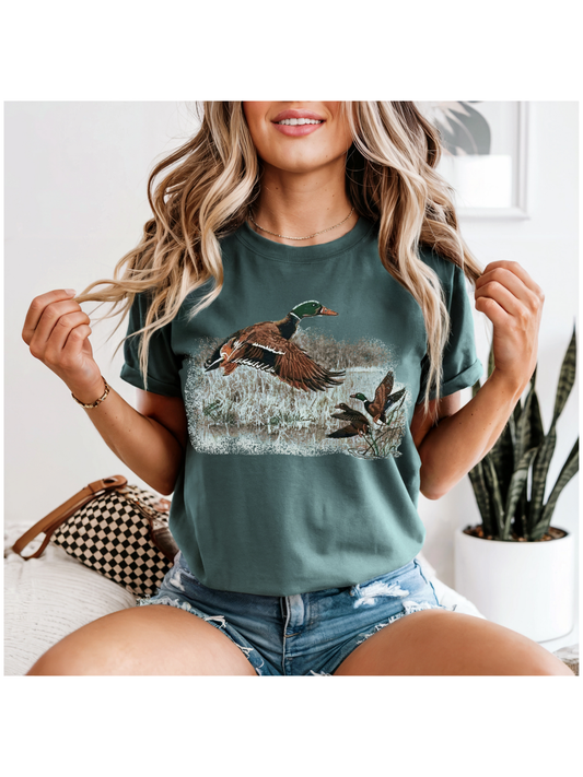 Vintage Duck Design