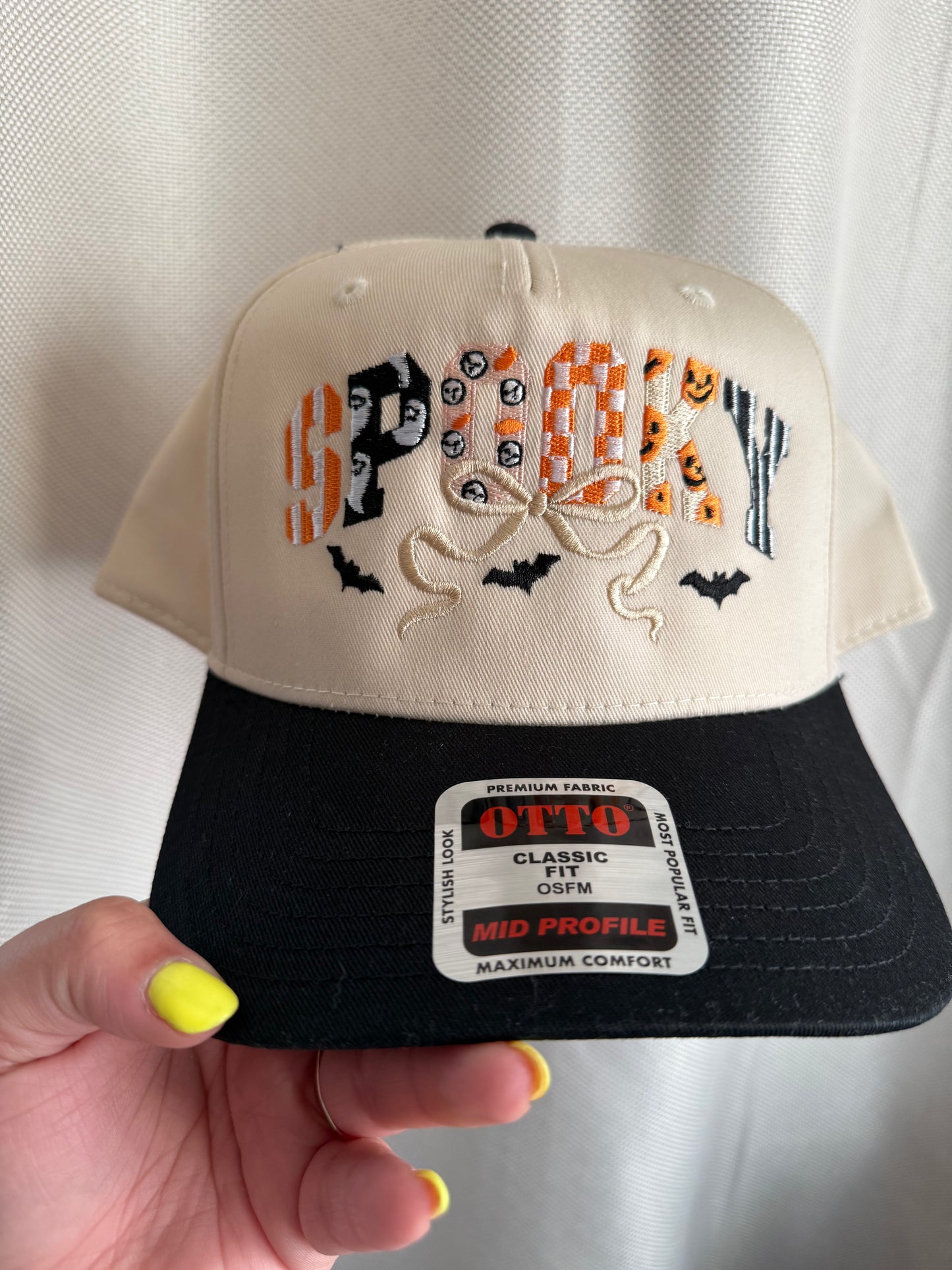 Embroidered Hats!