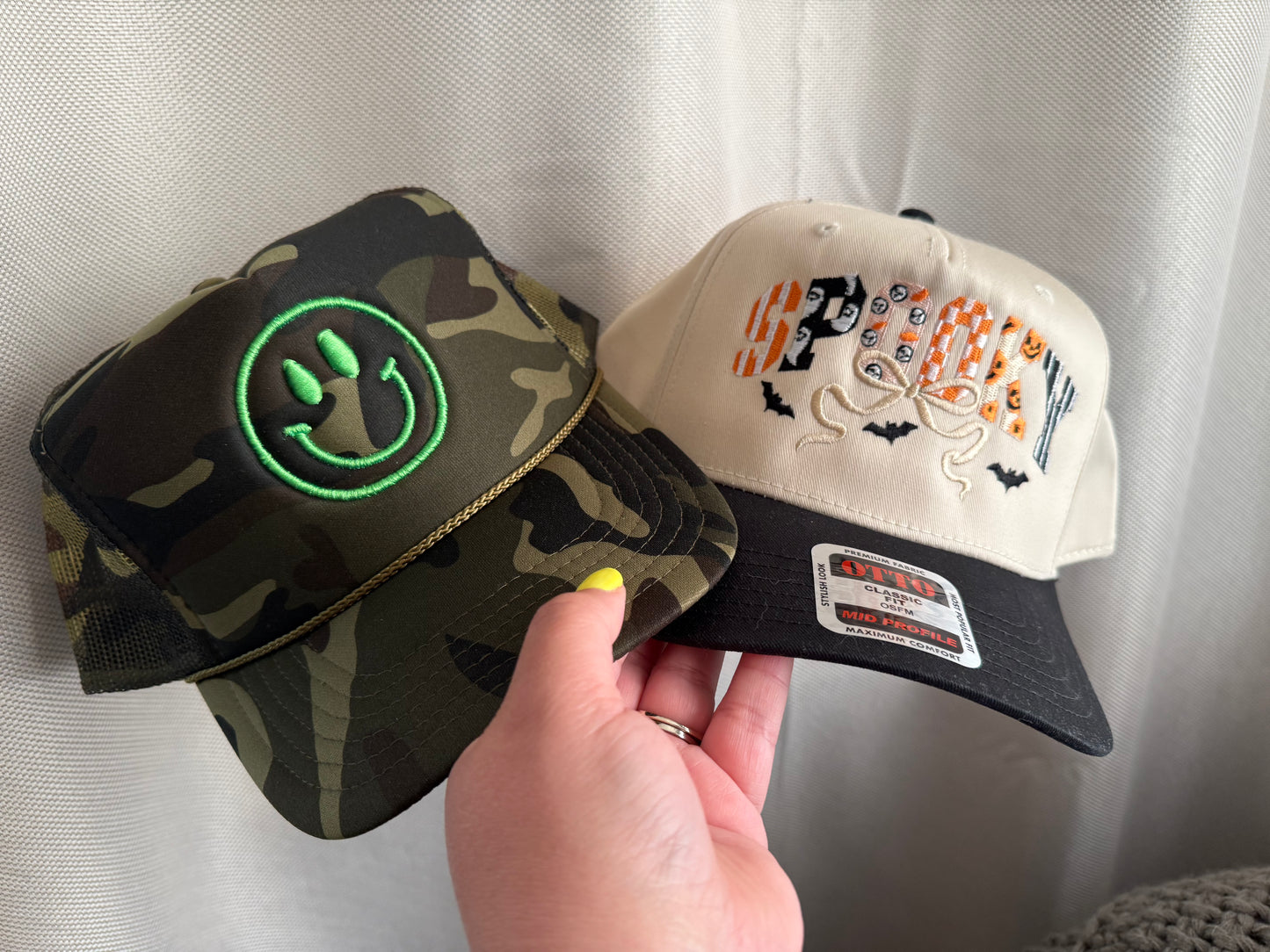 Embroidered Hats!
