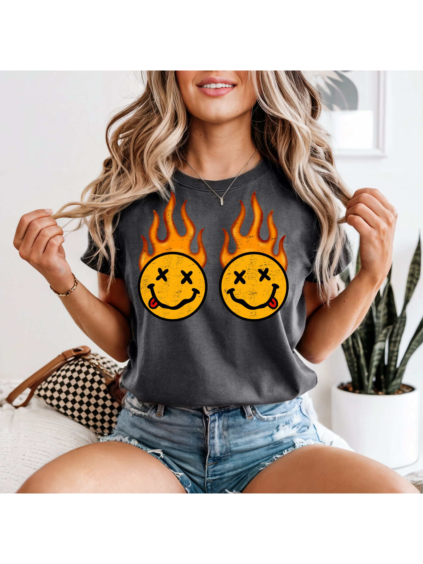 Smiley Flames
