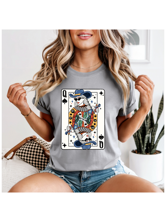 Western Queen of Hearts