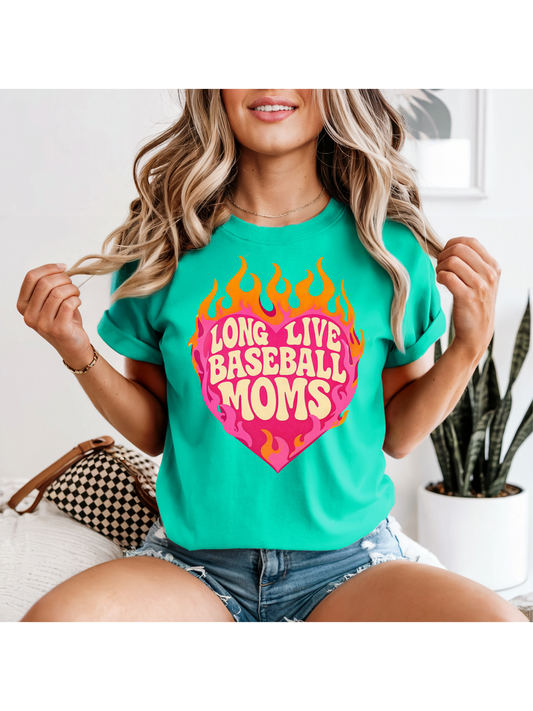 Long Live Baseball Moms