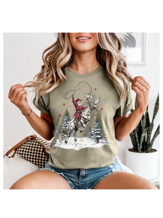 Cowboy Santa Claus