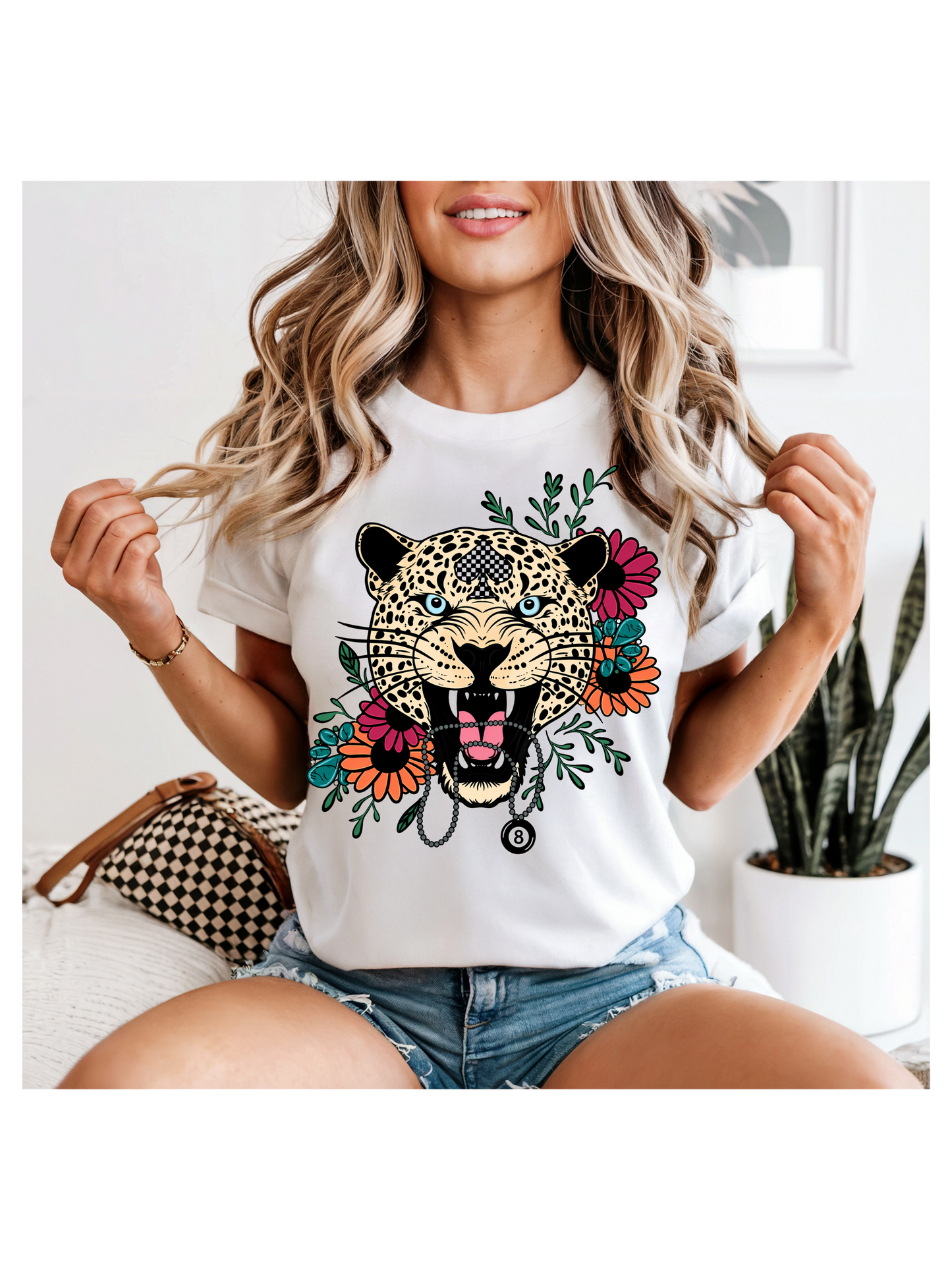 Western Floral Leopard