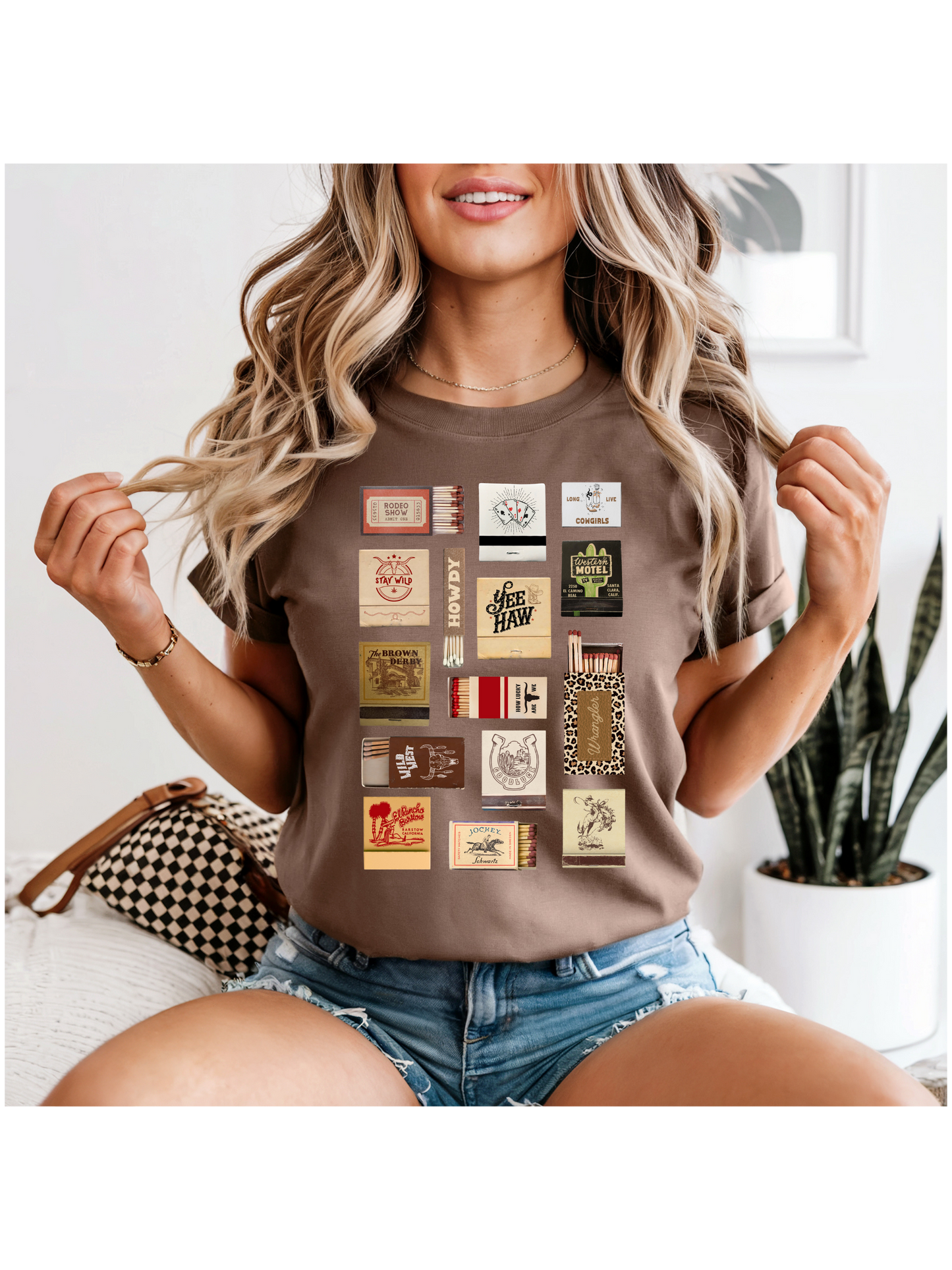 Western Matches Collage