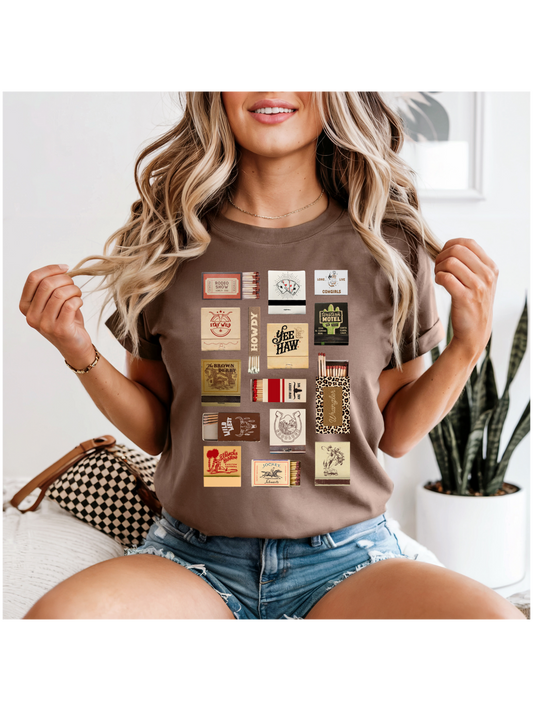 Western Matches Collage