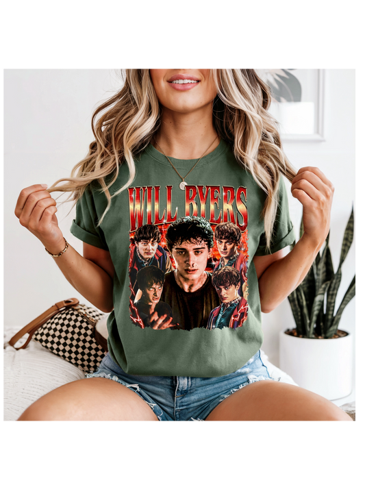 Will Stranger Collage