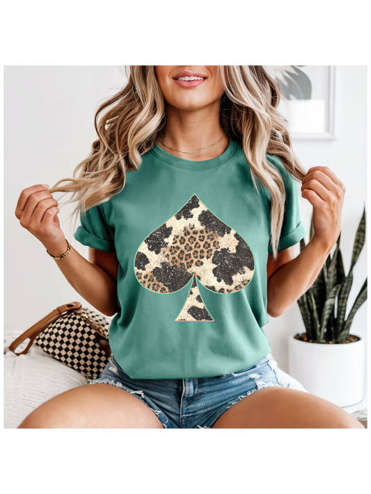 Spade Cowprint and Leopard