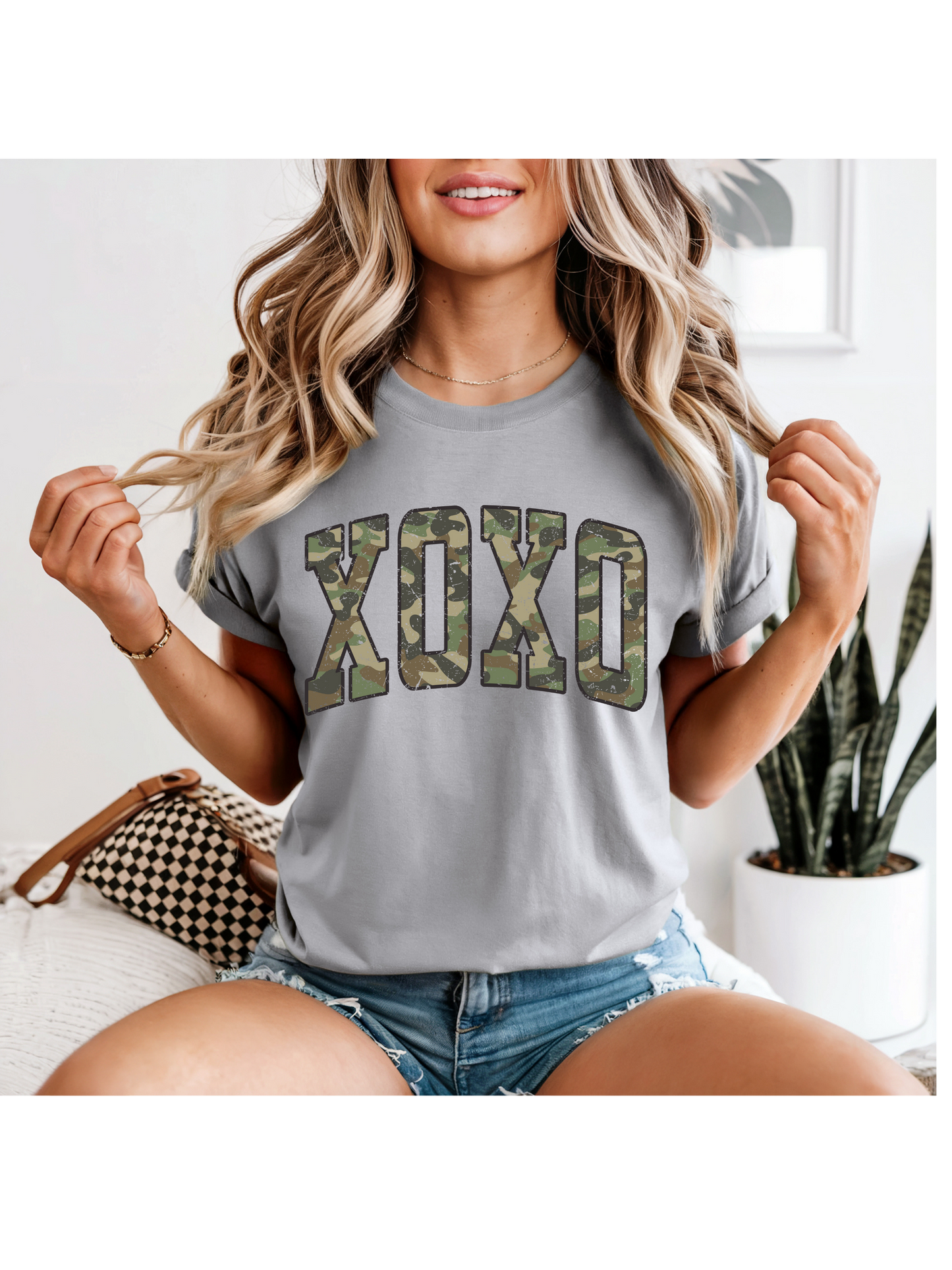 Camo XOXO