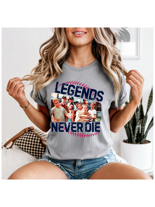 Legends Never Die