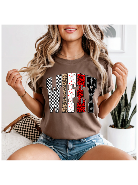 Checkered and Leopard WIFEY