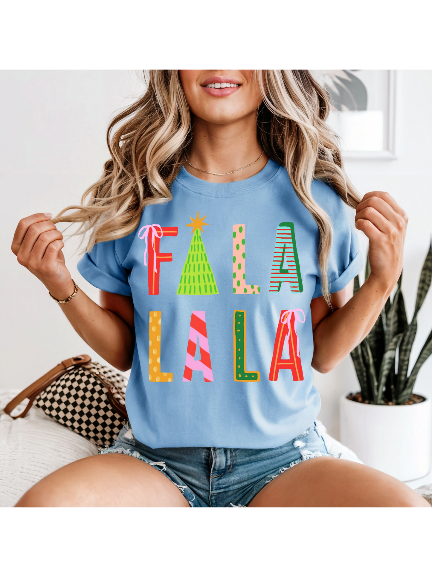 Fa la la la Colorful Christmas