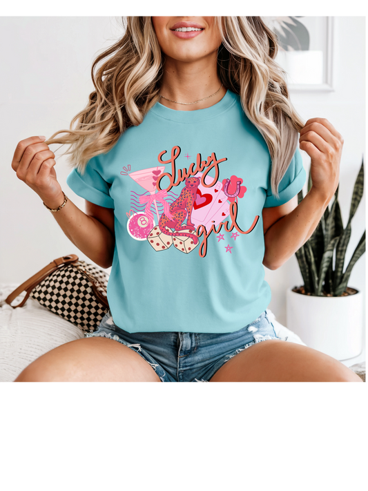 **Exclusive** Lucky Girl