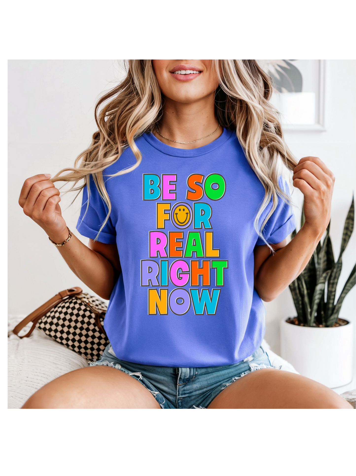 Be So For Real Right Now