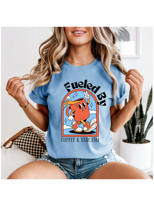 **Exclusive** Fueled by Coffee and Sarcasm
