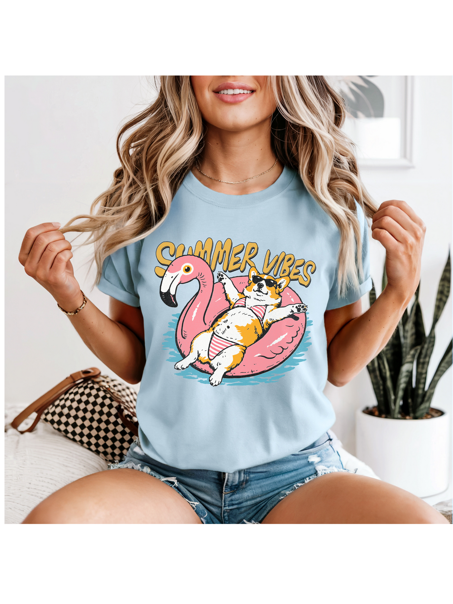 Summer Vibes Corgi