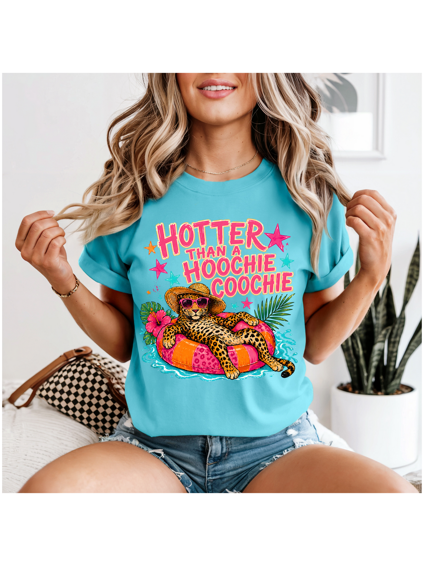 Hotter Than A Hoochie Coochie Leopard