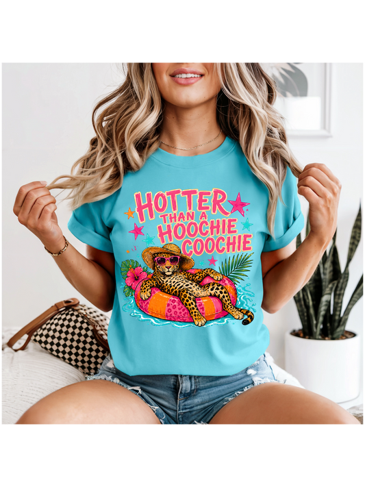 Hotter Than A Hoochie Coochie Leopard