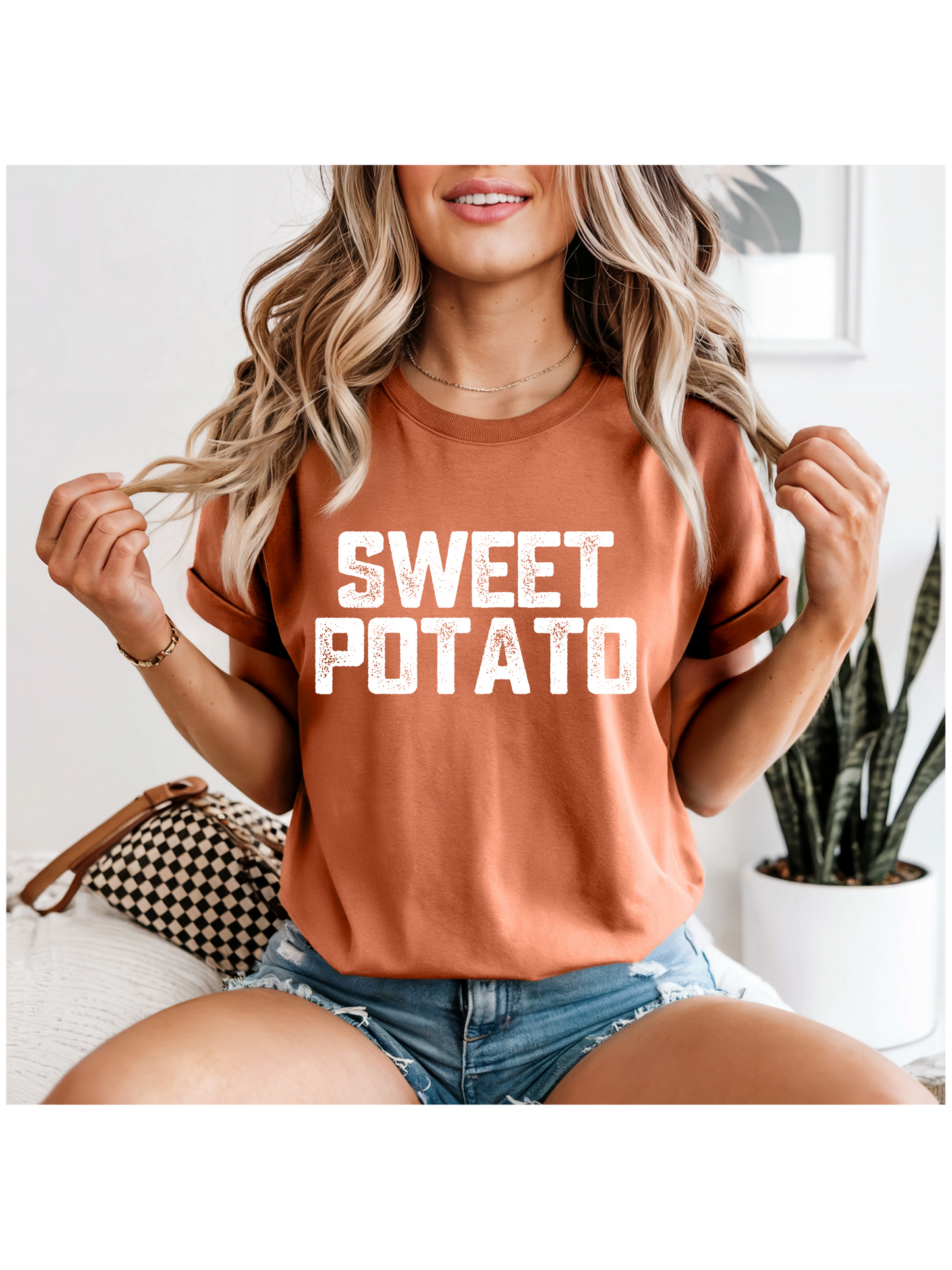 Sweet & Grouchy Potato