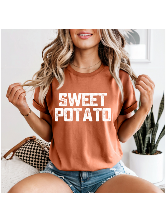 Sweet & Grouchy Potato
