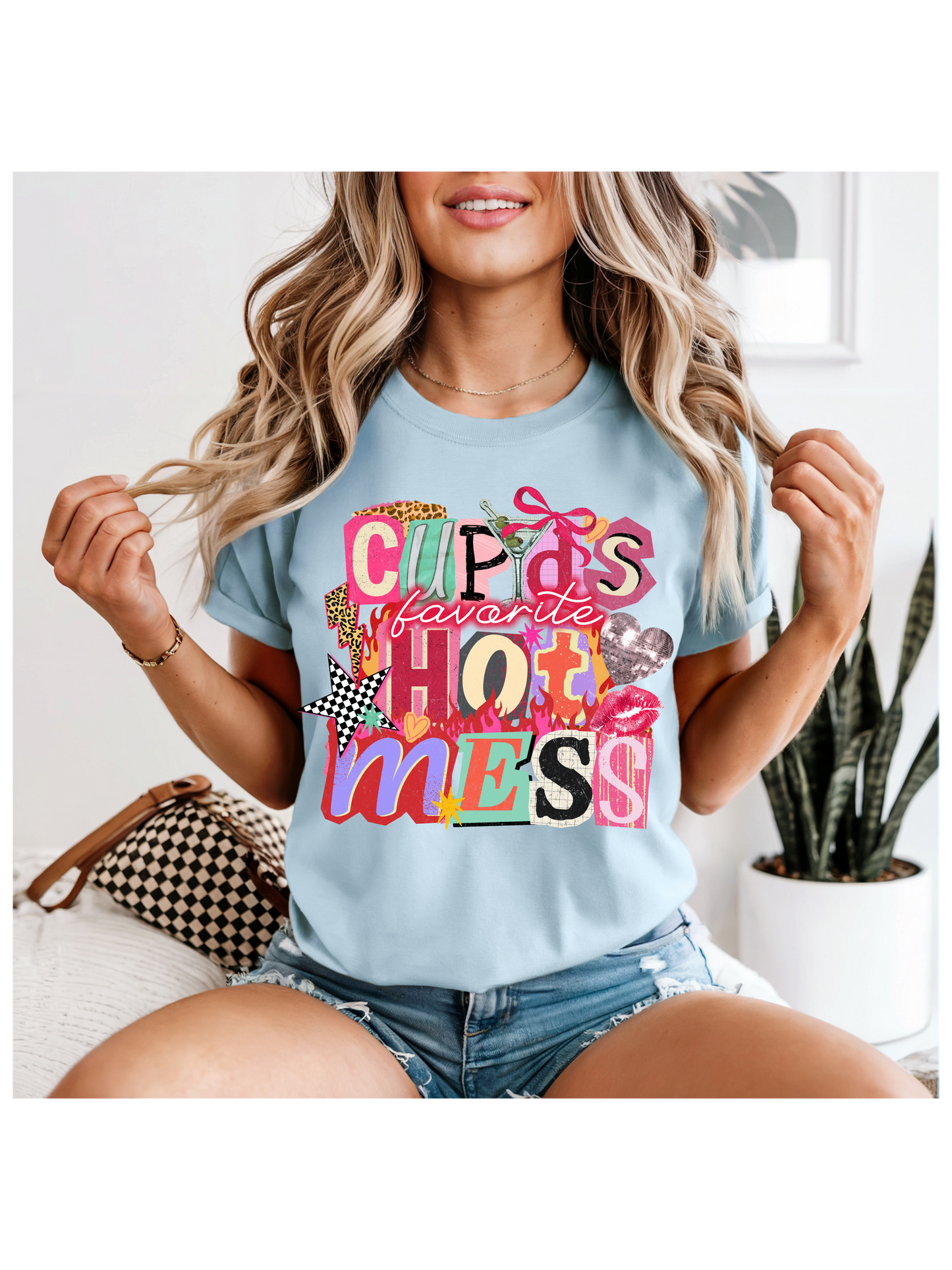 Cupid's Favorite Hot Mess