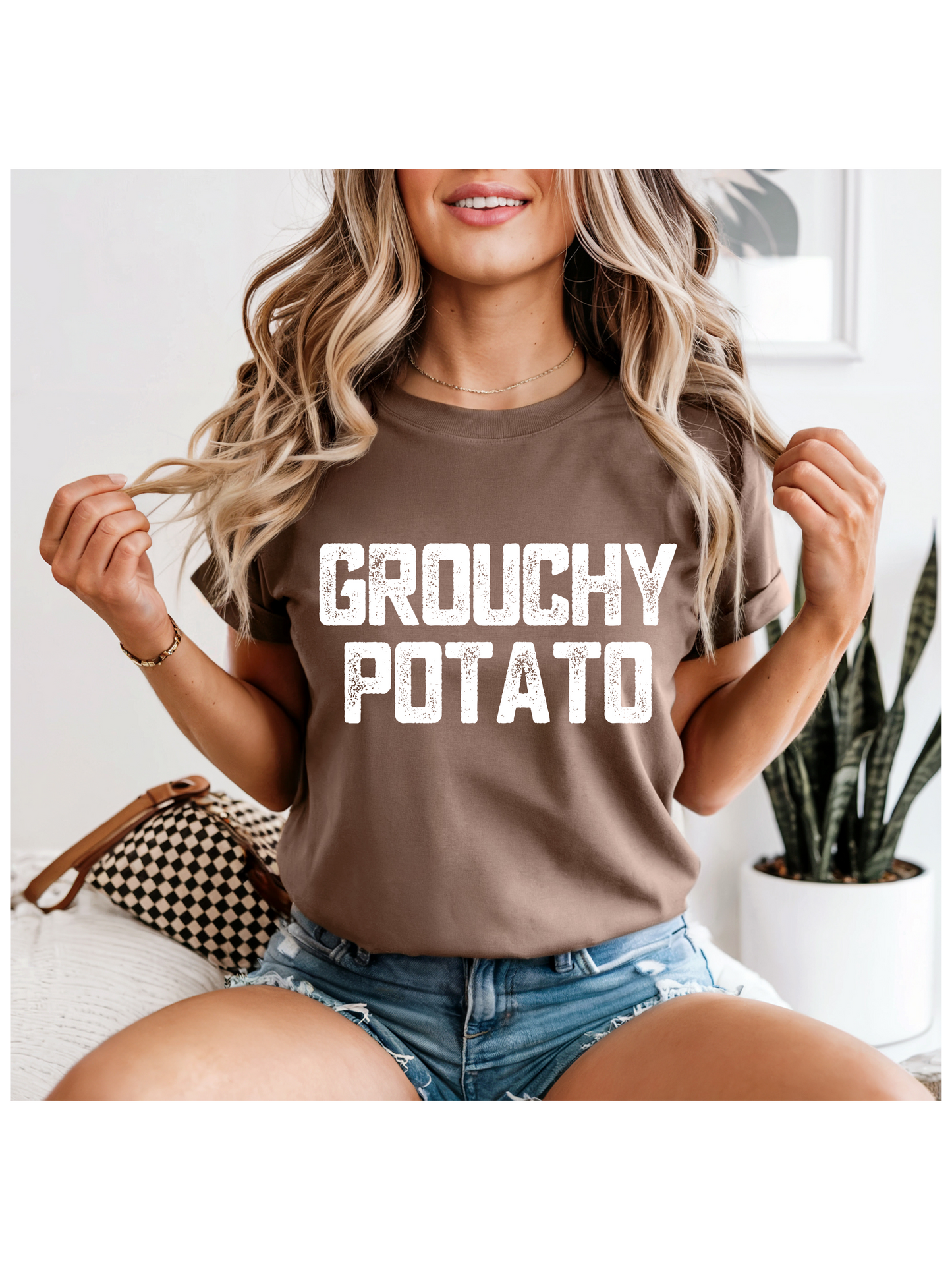 Sweet & Grouchy Potato