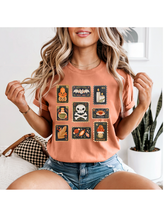 **Exclusive** Halloween Stamps