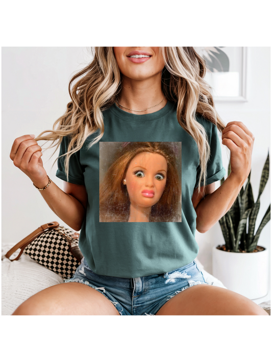 Funny Doll Disgusted Meme Face