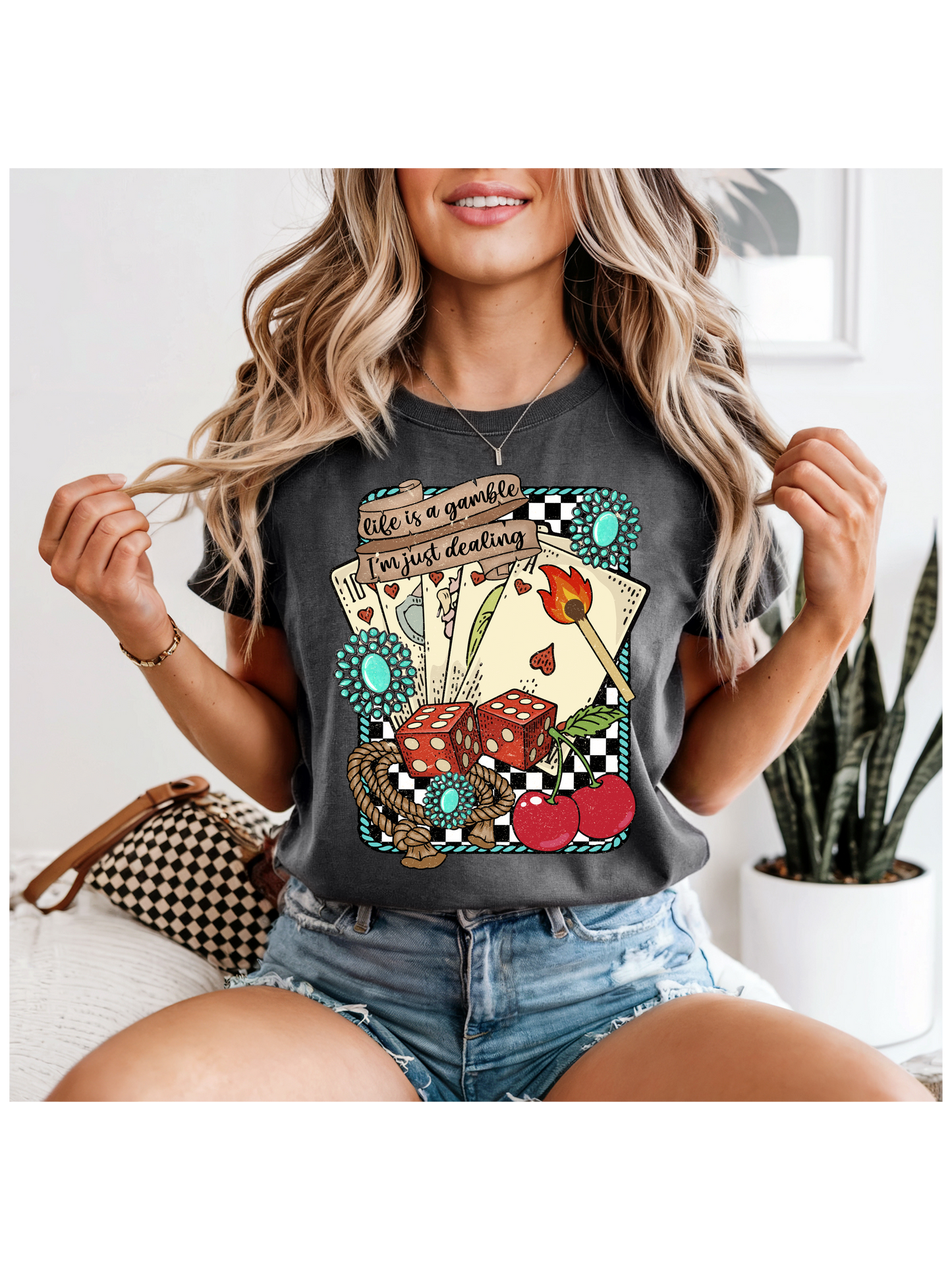 Life is a Gamble Collage