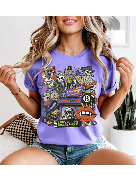 Spooky Treaty Oak Revival